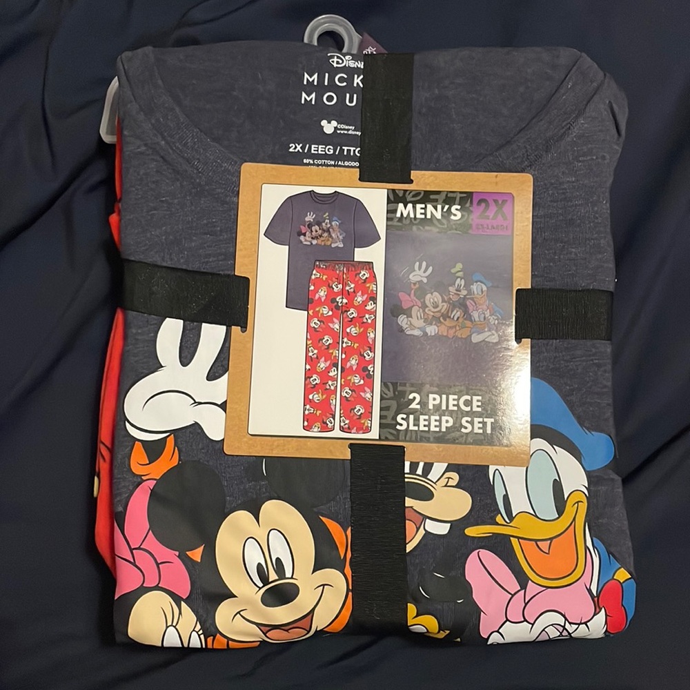 Disney PJ Set 2X
